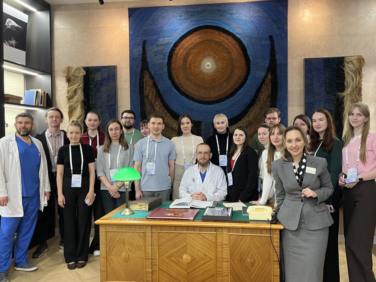 Итоги практической школы «Опухоли головы и шеи»<br> 15-17.04.2026